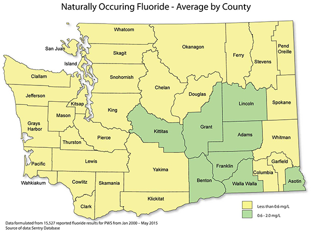 Fluoridation Of Drinking Water Washington State Department Of Health