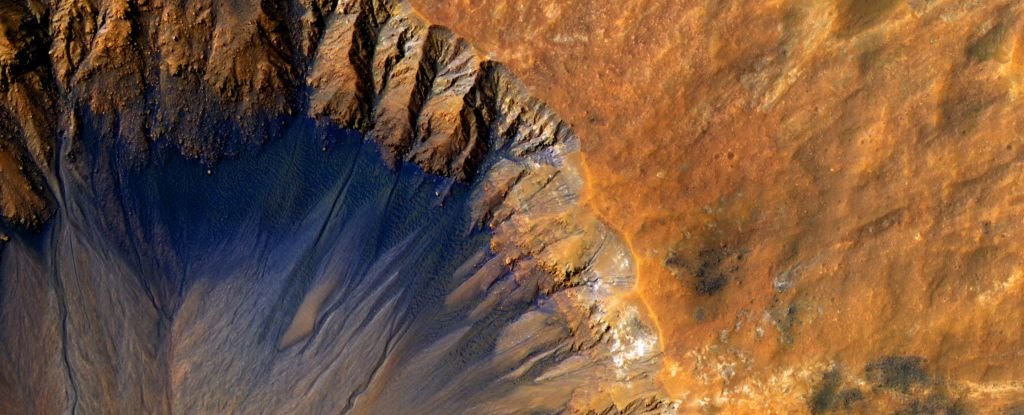 Meteorite Discovery Challenges Our Understanding Of How Mars Formed : Sciencealert