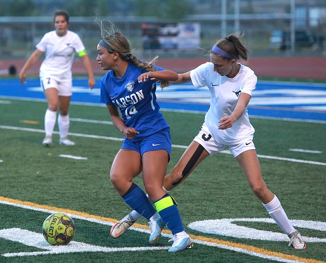 Tomitas Penalty Kick Leads Carson Higher Girls Soccer Serving Carson City For More Than 150 Years