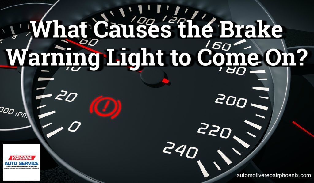 What Does The Brake Service Light Mean?